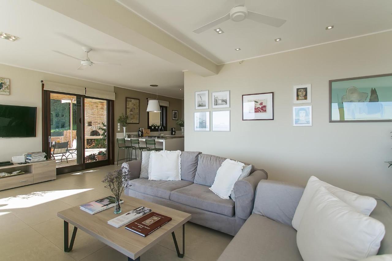 Terra E Mare Seaview With Private Pool & Access Villa Benitses (Corfu)