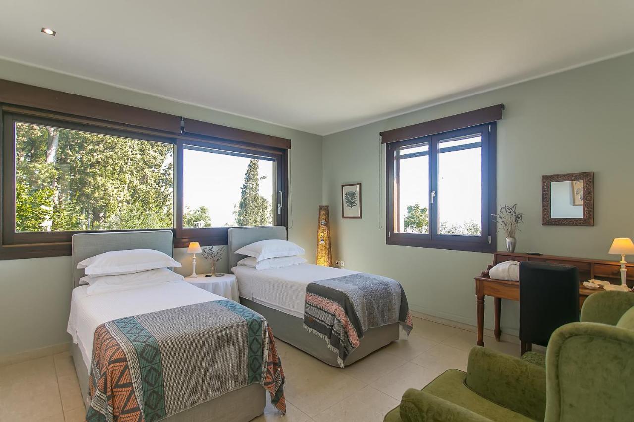 Terra E Mare Seaview With Private Pool & Access Benitses (Corfu)