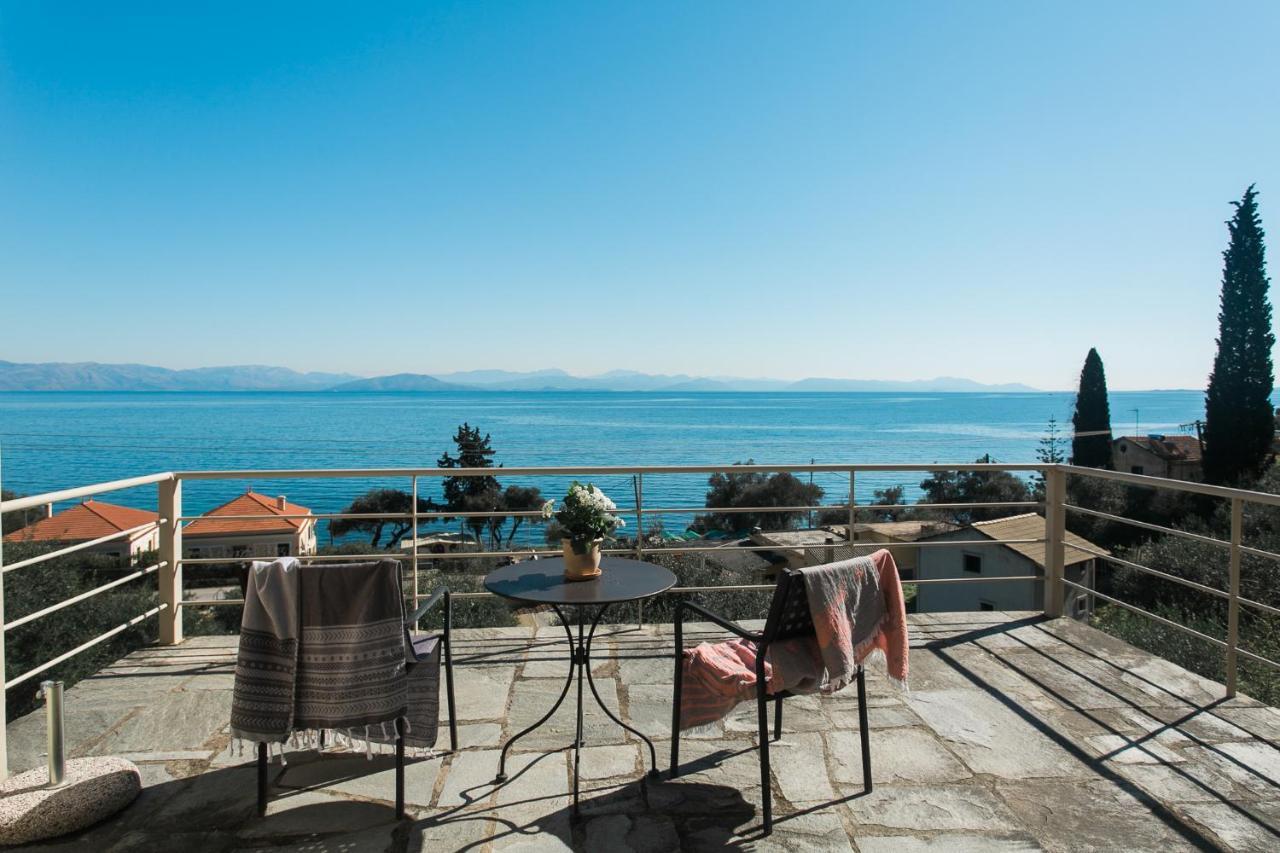 Terra E Mare Seaview With Private Pool & Access Benitses (Corfu)