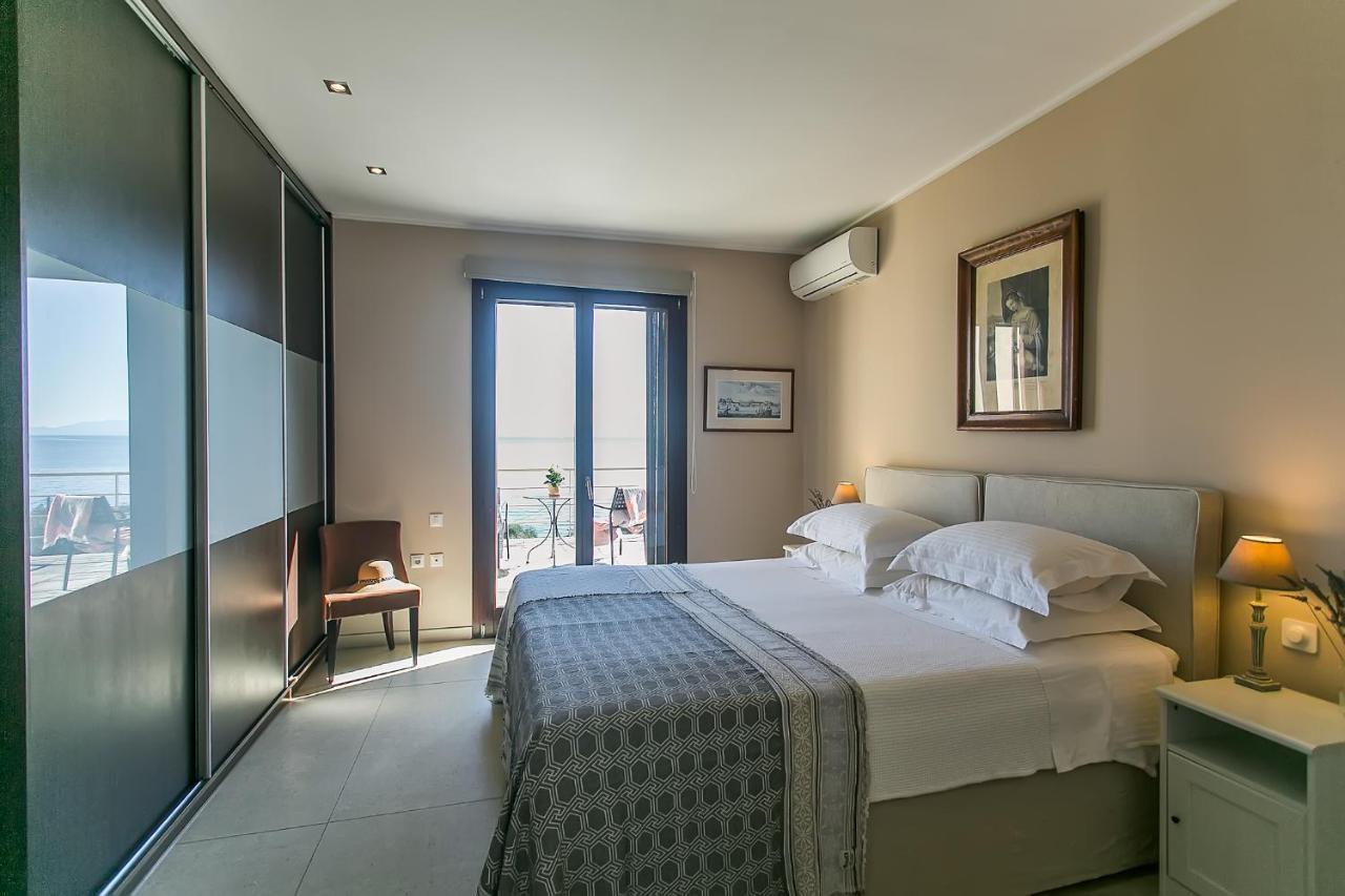 Terra E Mare Seaview With Private Pool & Access Benitses (Corfu)