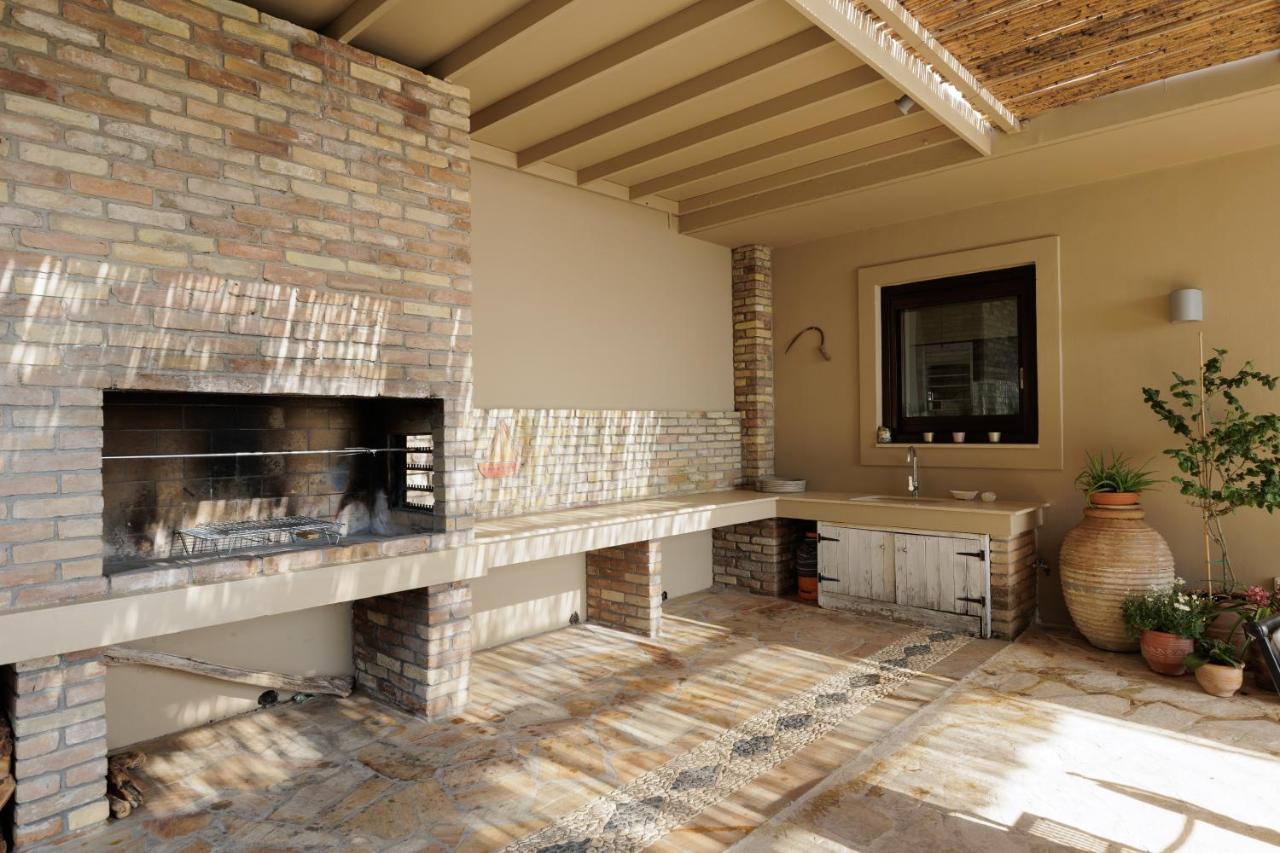 Terra E Mare Seaview With Private Pool & Access Villa Benitses (Corfu)
