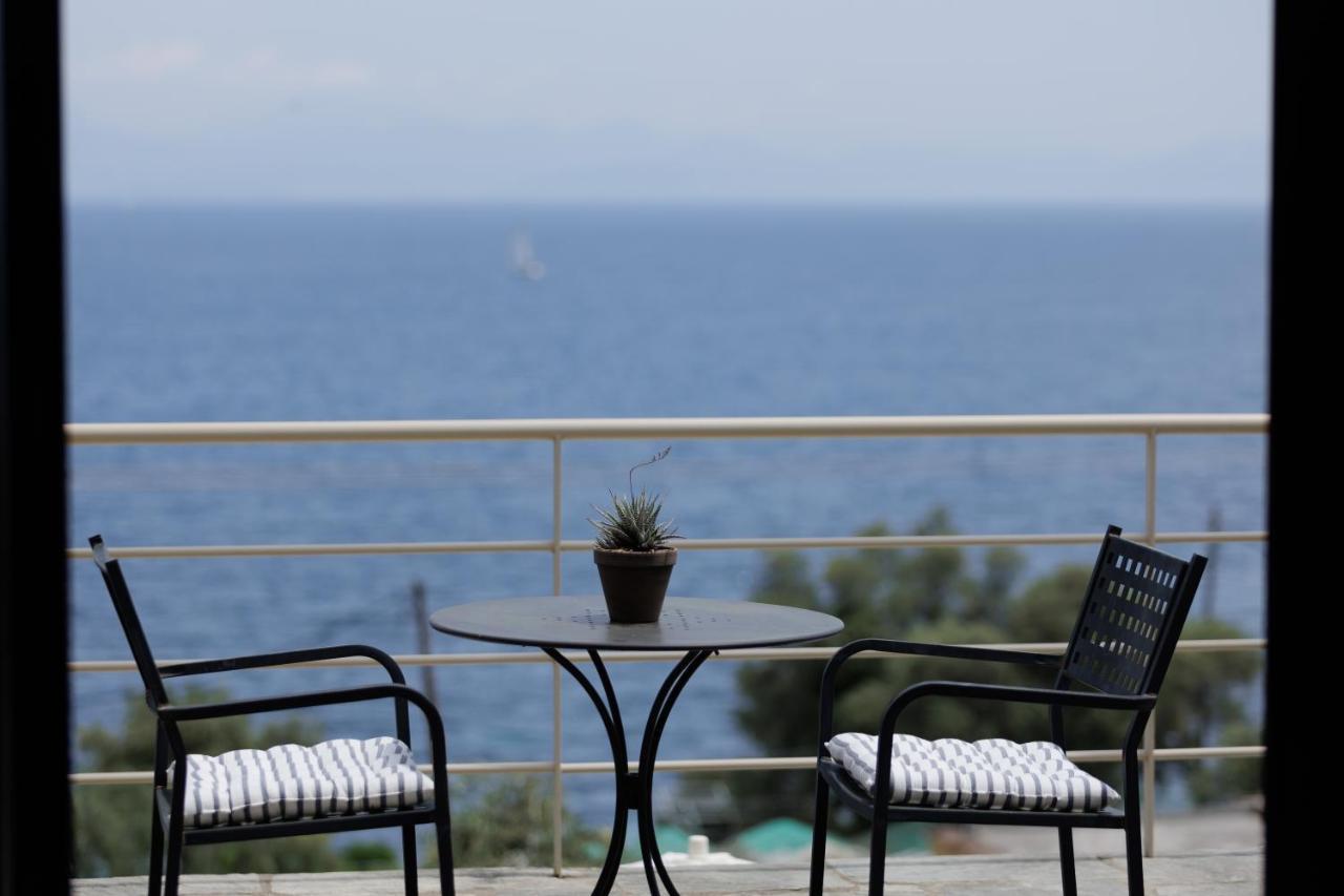 Terra E Mare Seaview With Private Pool & Access Villa Benitses (Corfu)