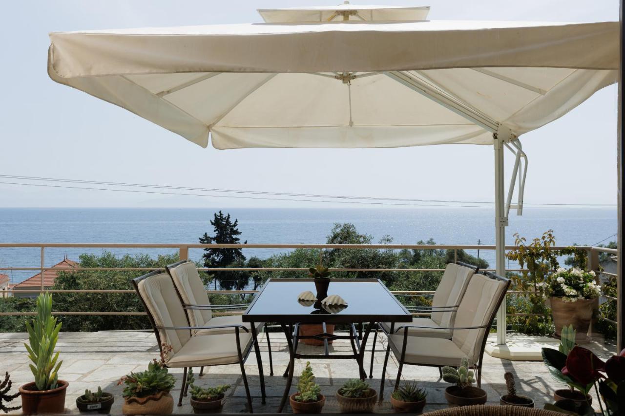 Terra E Mare Seaview With Private Pool & Access Villa