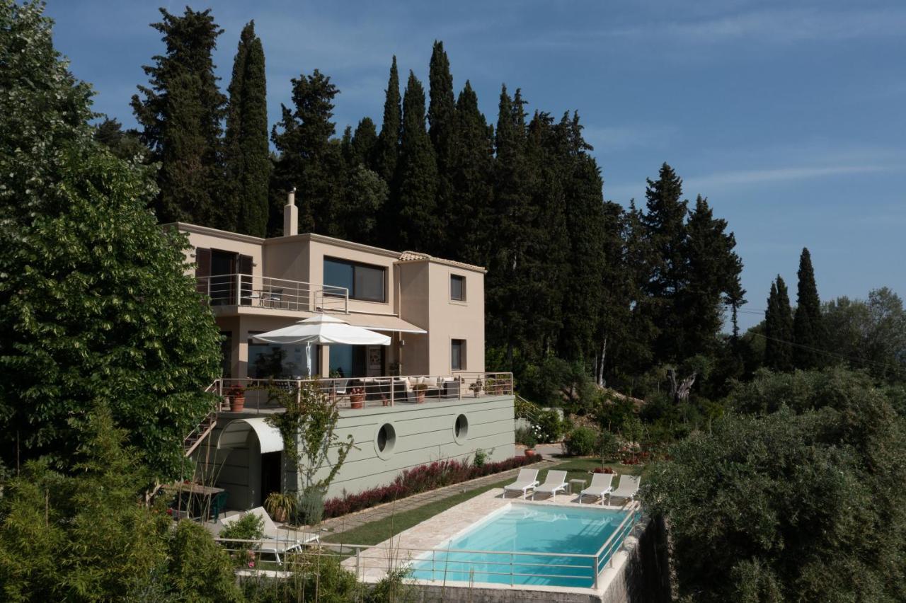 Terra E Mare Seaview With Private Pool & Access Villa Benitses (Corfu)