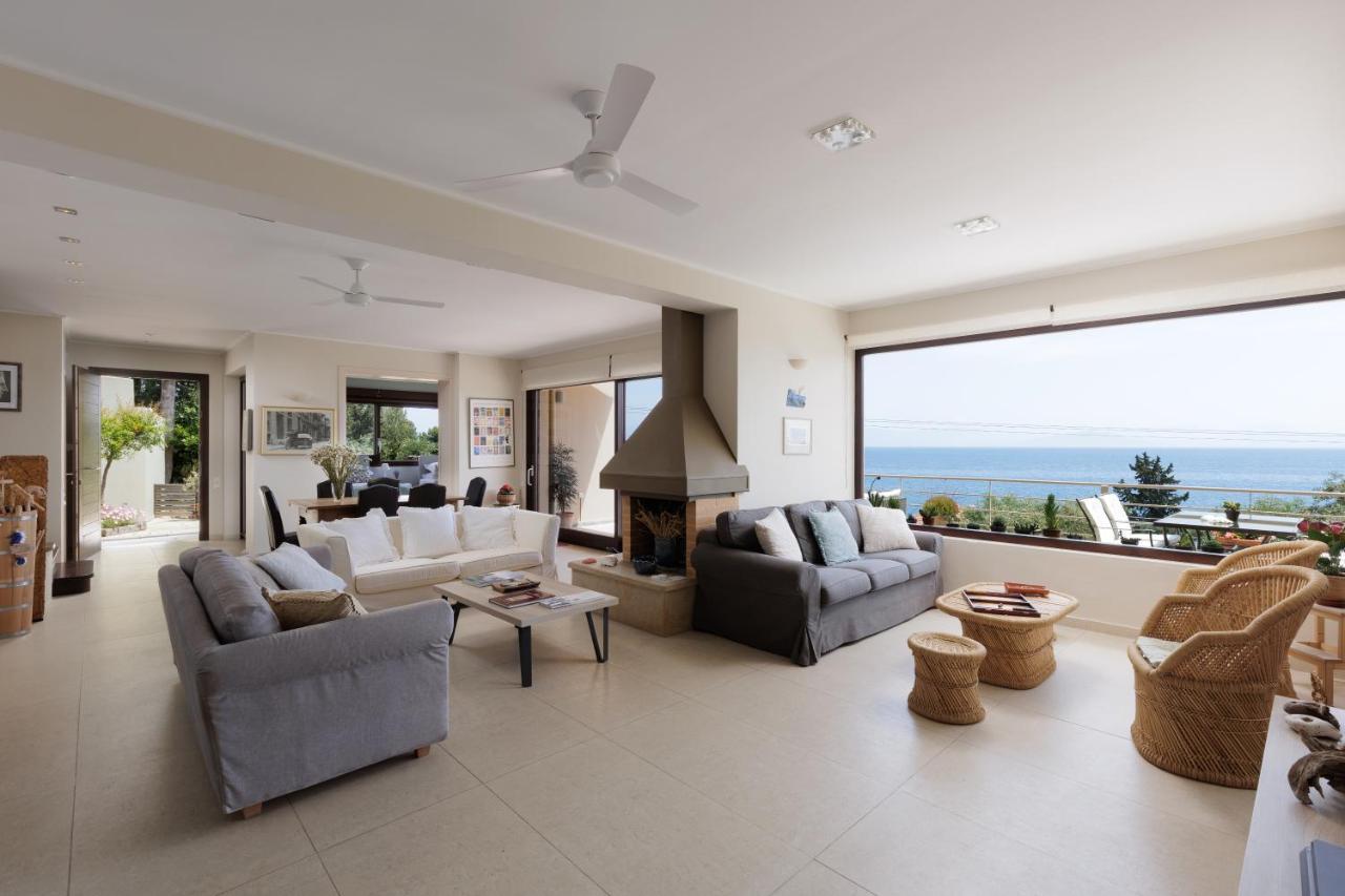 Terra E Mare Seaview With Private Pool & Access Villa Benitses (Corfu)