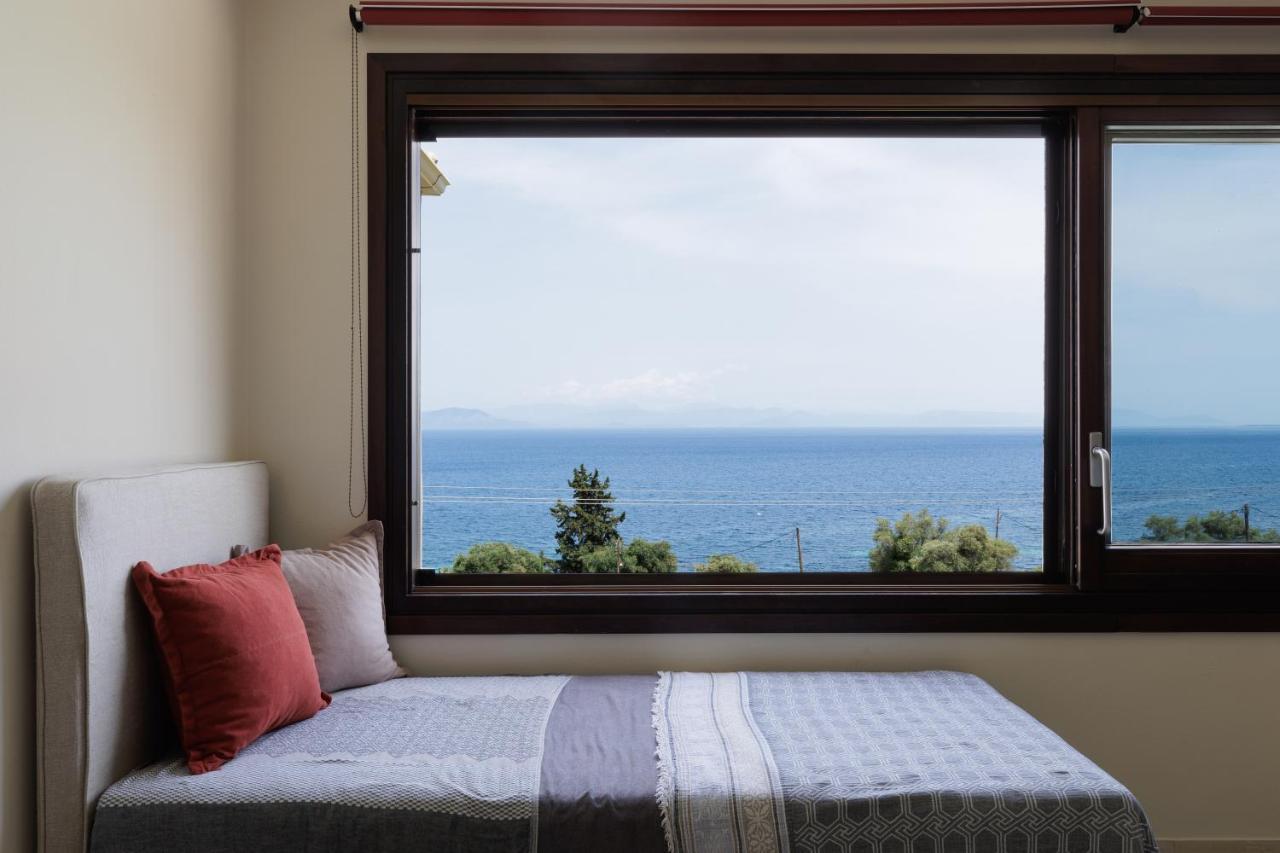Terra E Mare Seaview With Private Pool & Access Villa Benitses (Corfu)