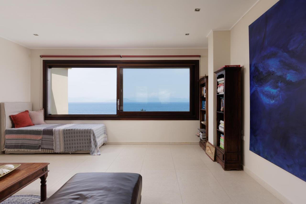 Villa Terra E Mare Seaview With Private Pool & Access