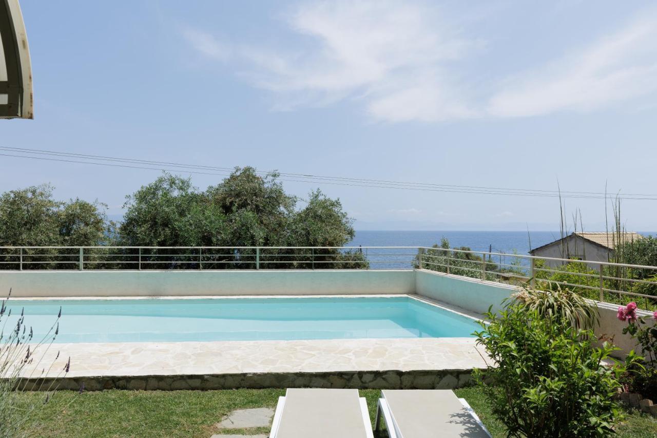 Villa Terra E Mare Seaview With Private Pool & Access