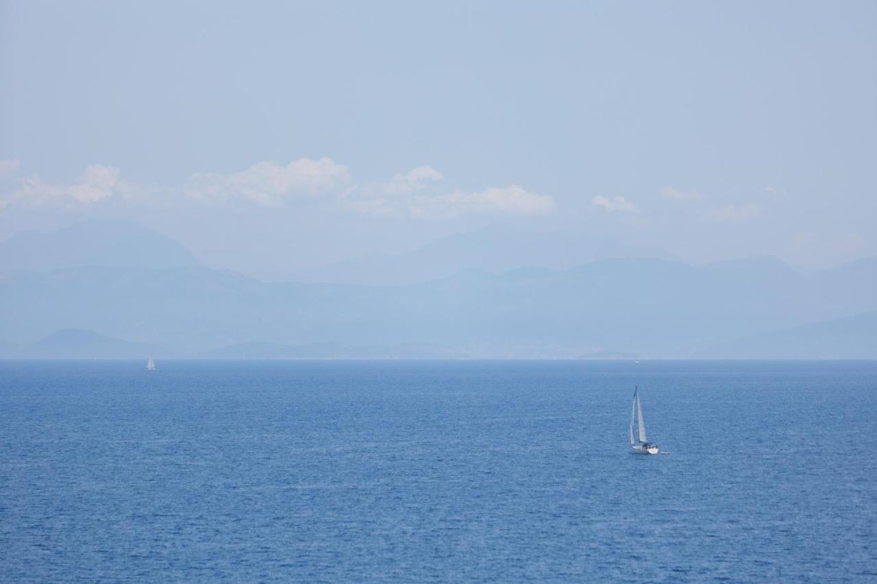 Terra E Mare Seaview With Private Pool & Access Villa Benitses (Corfu)