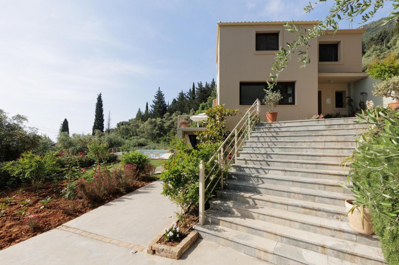 Terra E Mare Seaview With Private Pool & Access Villa Benitses (Corfu)