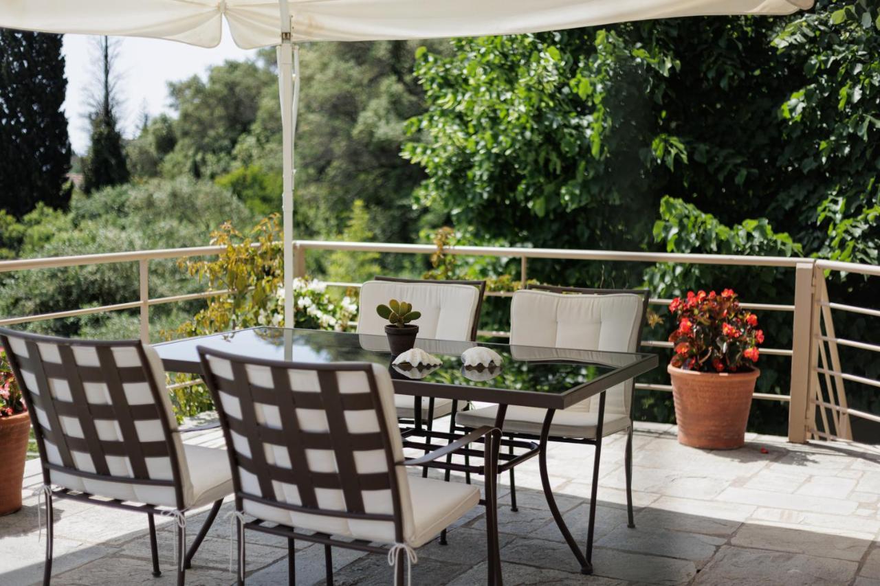 Villa Terra E Mare Seaview With Private Pool & Access Benitses (Corfu)