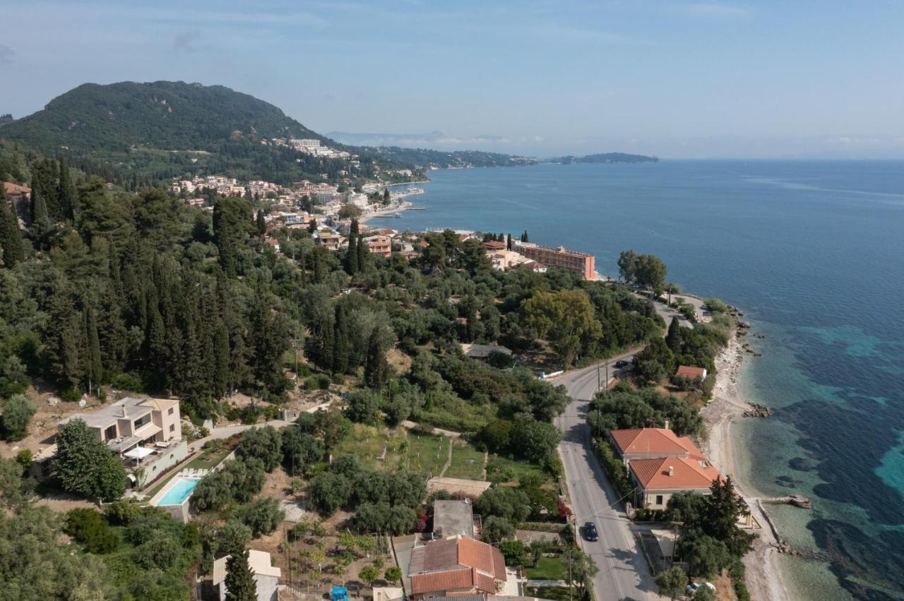 Terra E Mare Seaview With Private Pool & Access Villa Benitses (Corfu)