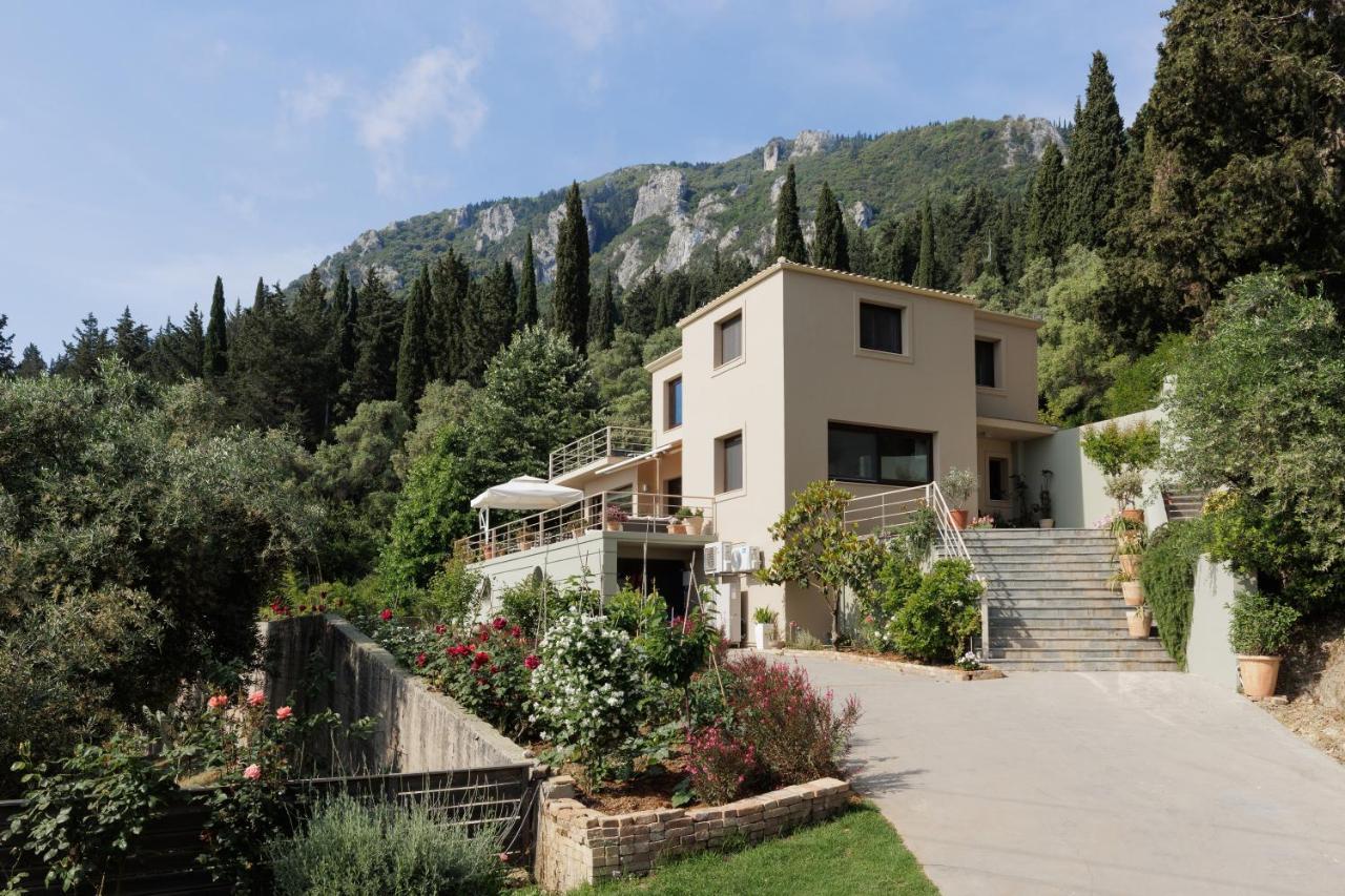 Villa Terra E Mare Seaview With Private Pool & Access Benitses (Corfu)