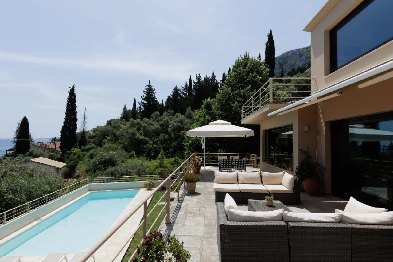 Terra E Mare Seaview With Private Pool & Access Villa Benitses (Corfu)