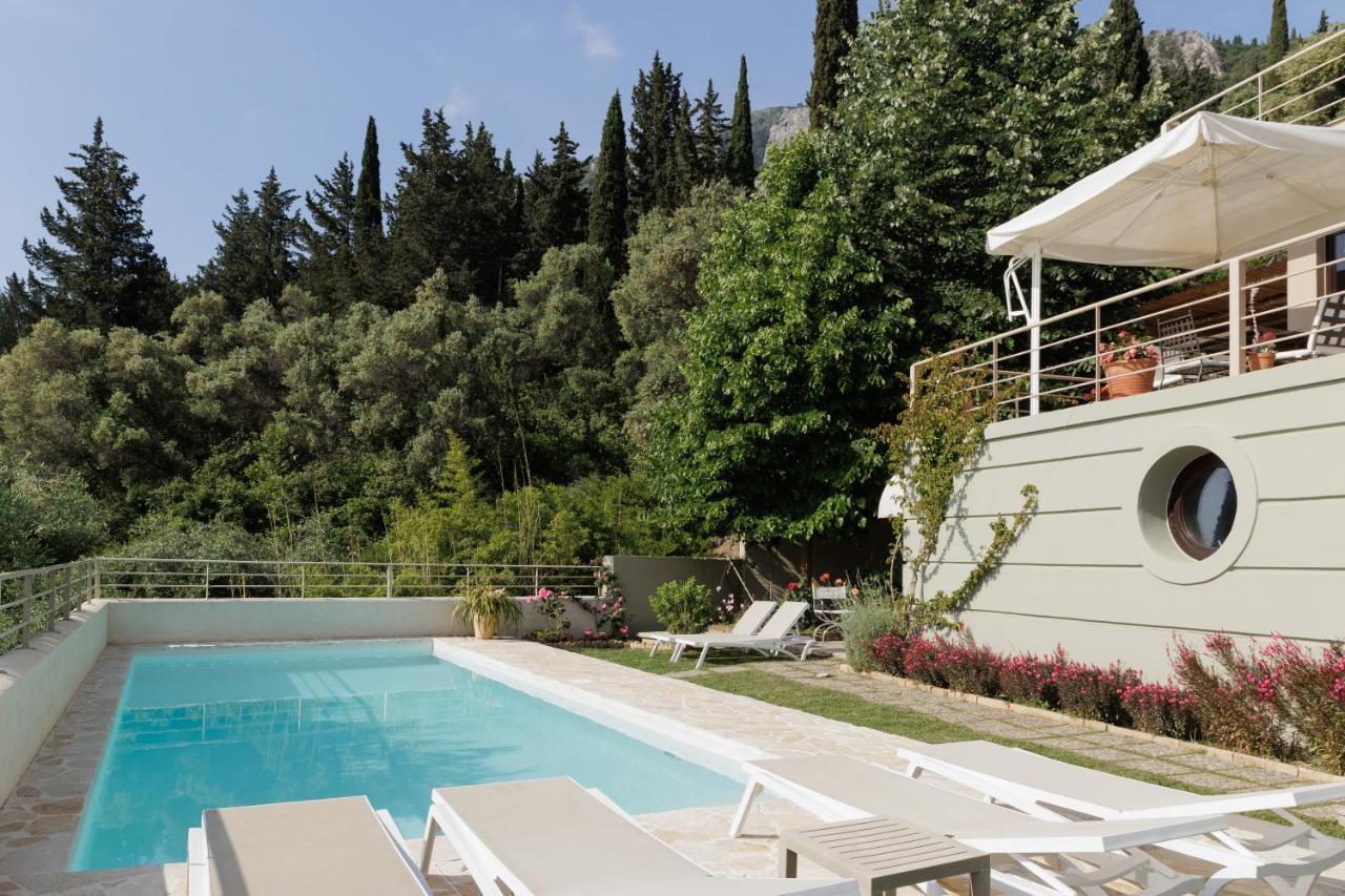 Terra E Mare Seaview With Private Pool & Access Villa Benitses (Corfu)